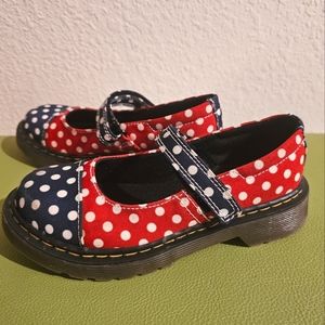 Girls Dr Marten Mary Janes